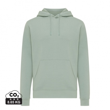 Logotrade promotional product image of: Iqoniq Rila lightweight recycled cotton hoodie